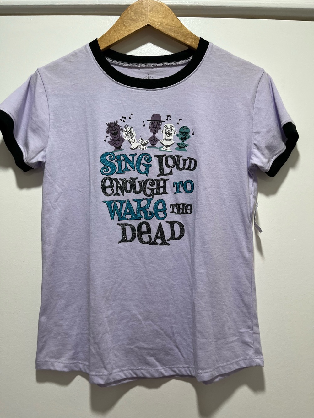 Disney Haunted Mansion Kids T-shirt Size XL